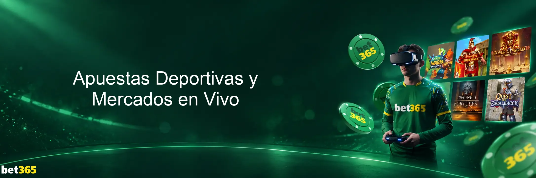 Apuestas Deportivas y Mercados en Vivo