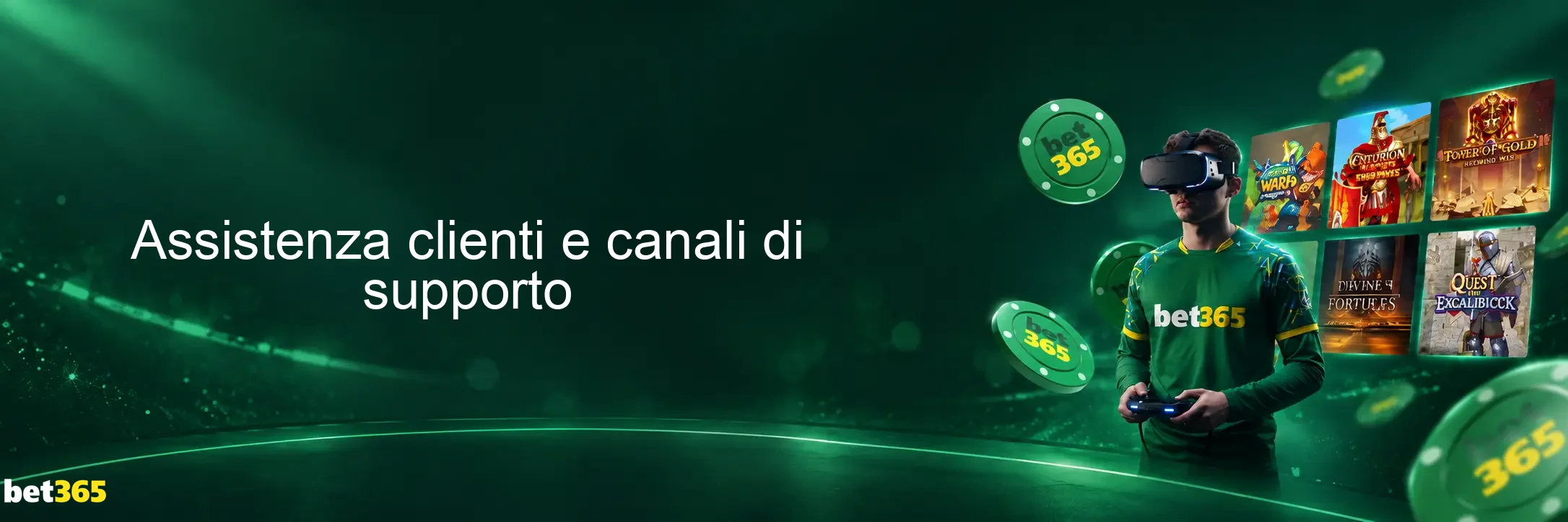 Assistenza clienti e canali di supporto