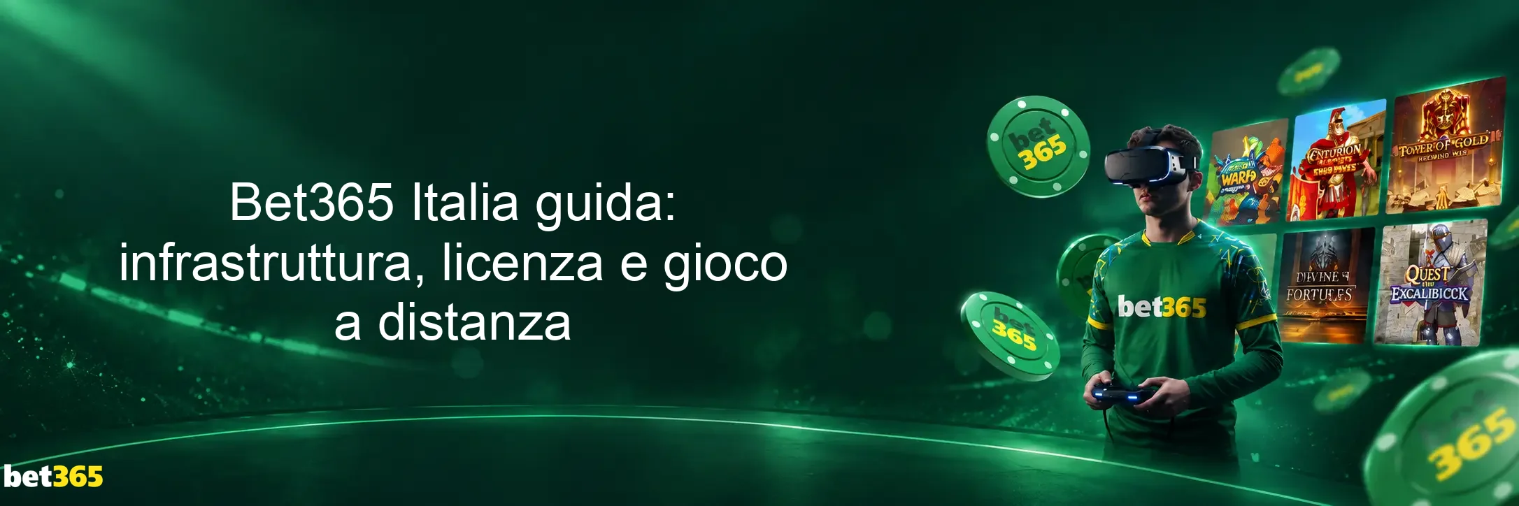 Bet365 Italia guida: infrastruttura, licenza e gioco a distanza
