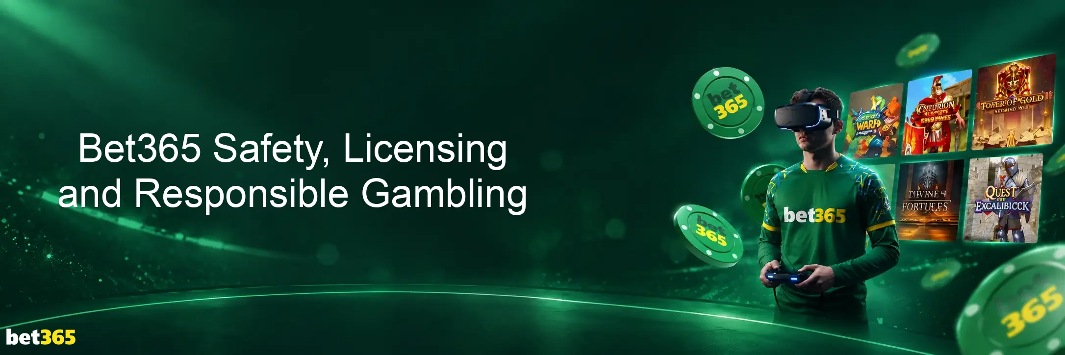 Bet365 Safety, Licensing and Responsible Gambling