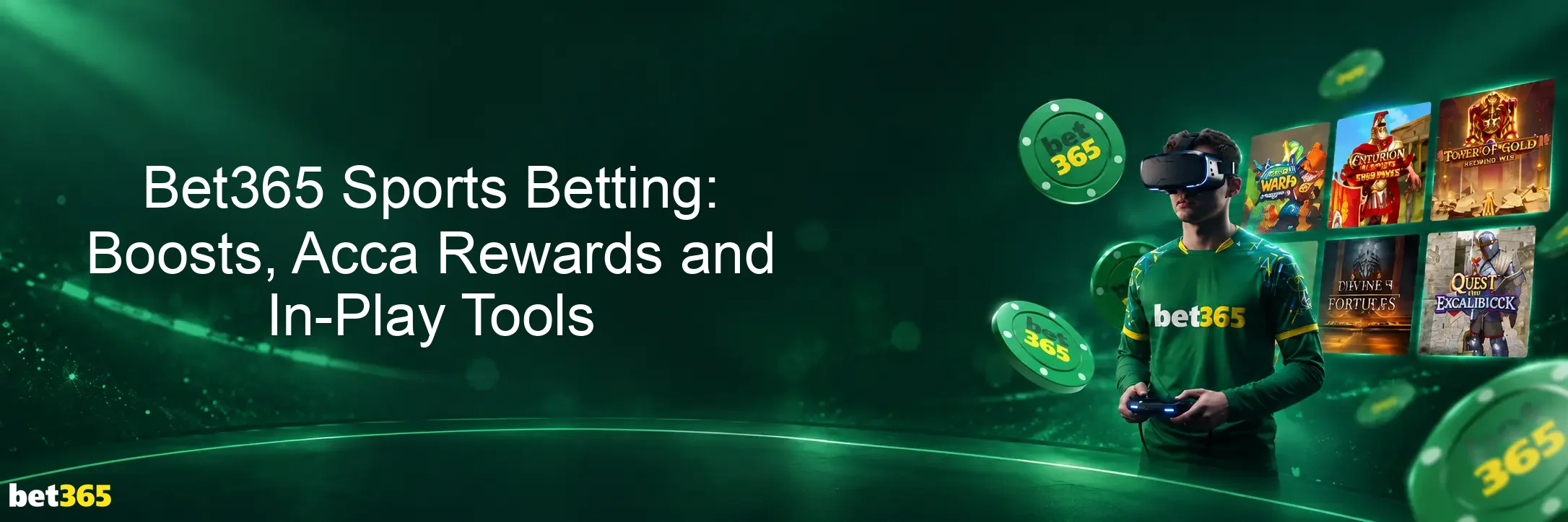 Bet365 Sports Betting: Boosts, Acca Rewards and In-Play Tools
