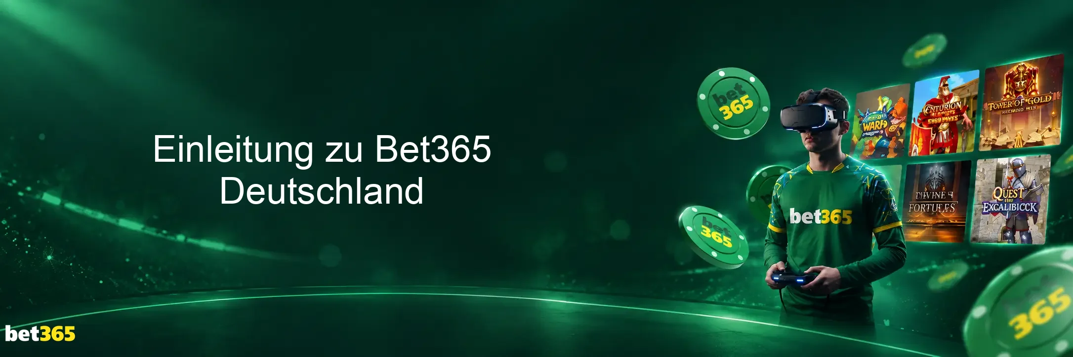 Einleitung zu Bet365 Deutschland