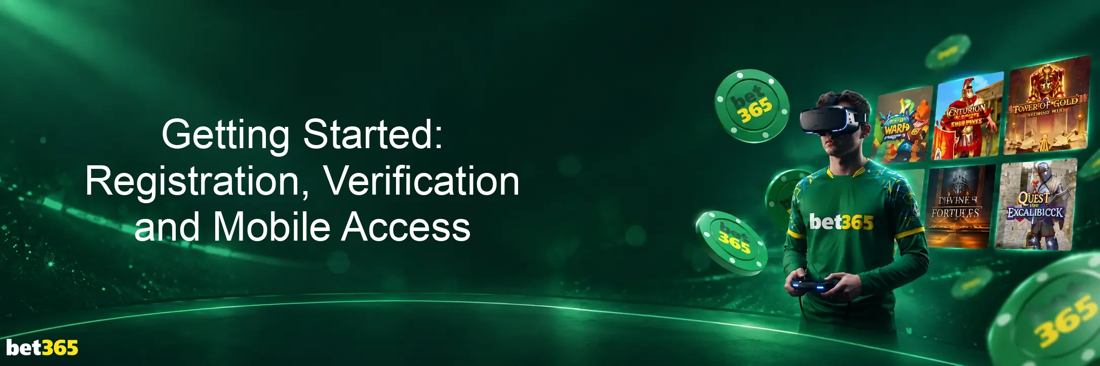 Getting Started: Registration, Verification and Mobile Access