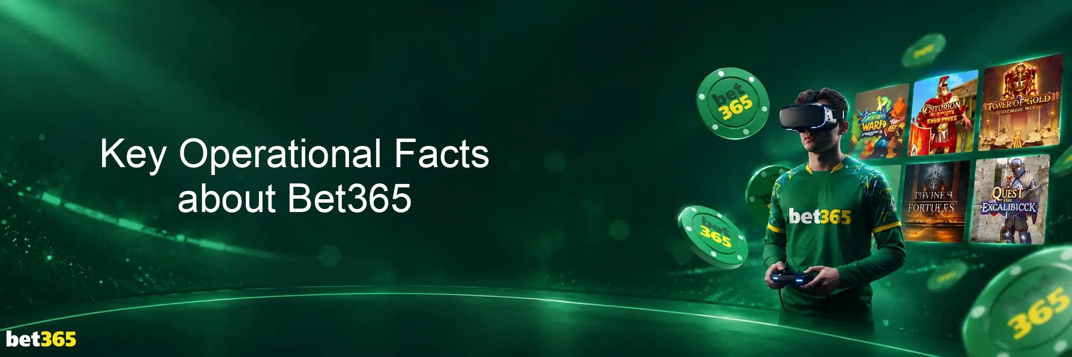 Key Operational Facts about Bet365