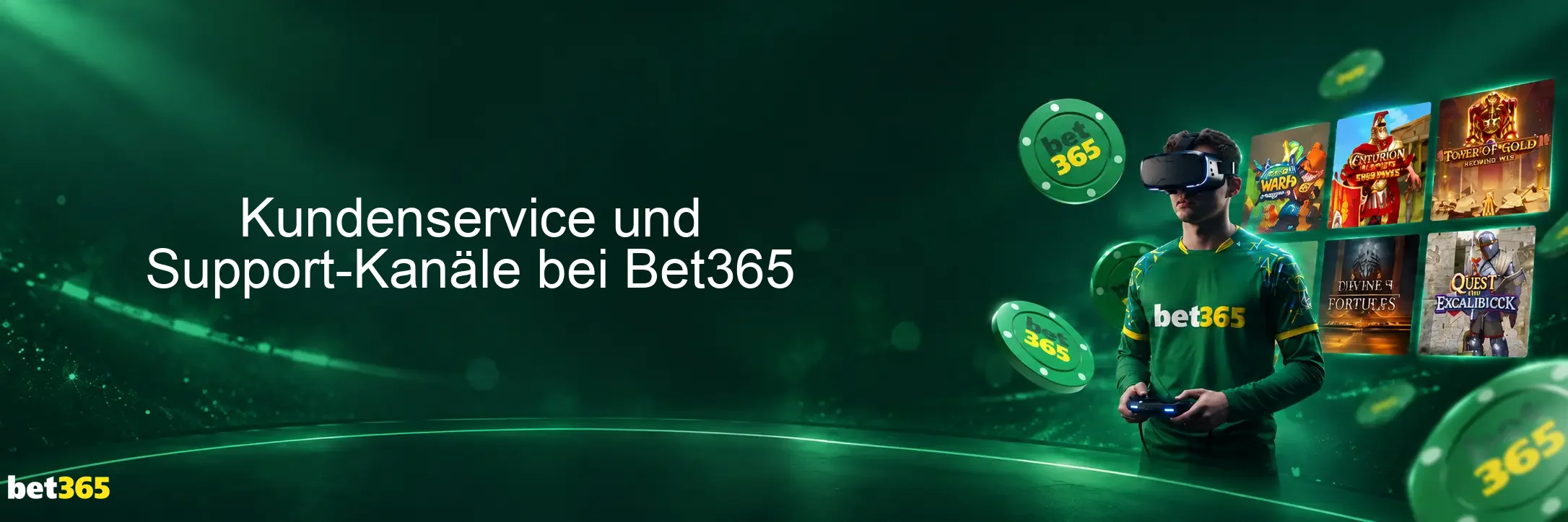 Kundenservice und Support-Kanäle bei Bet365