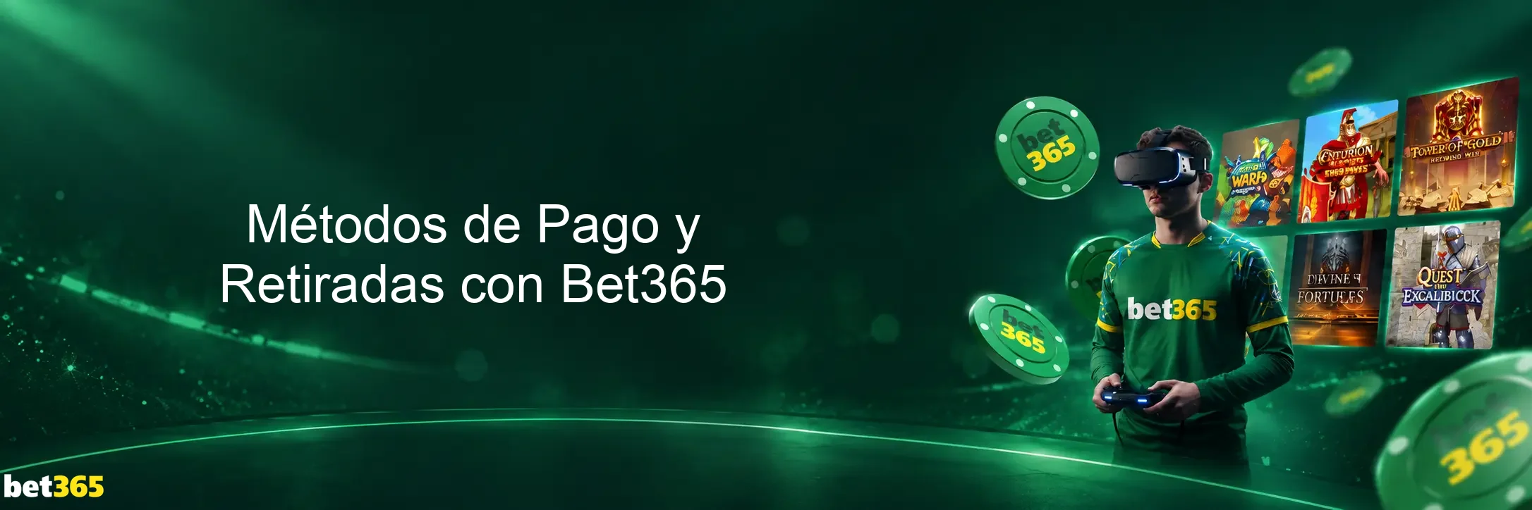 Métodos de Pago y Retiradas con Bet365