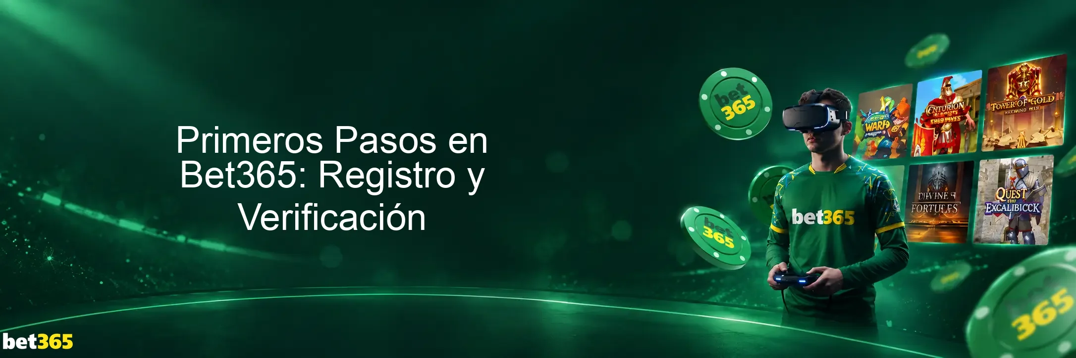 Primeros Pasos en Bet365: Registro y Verificación