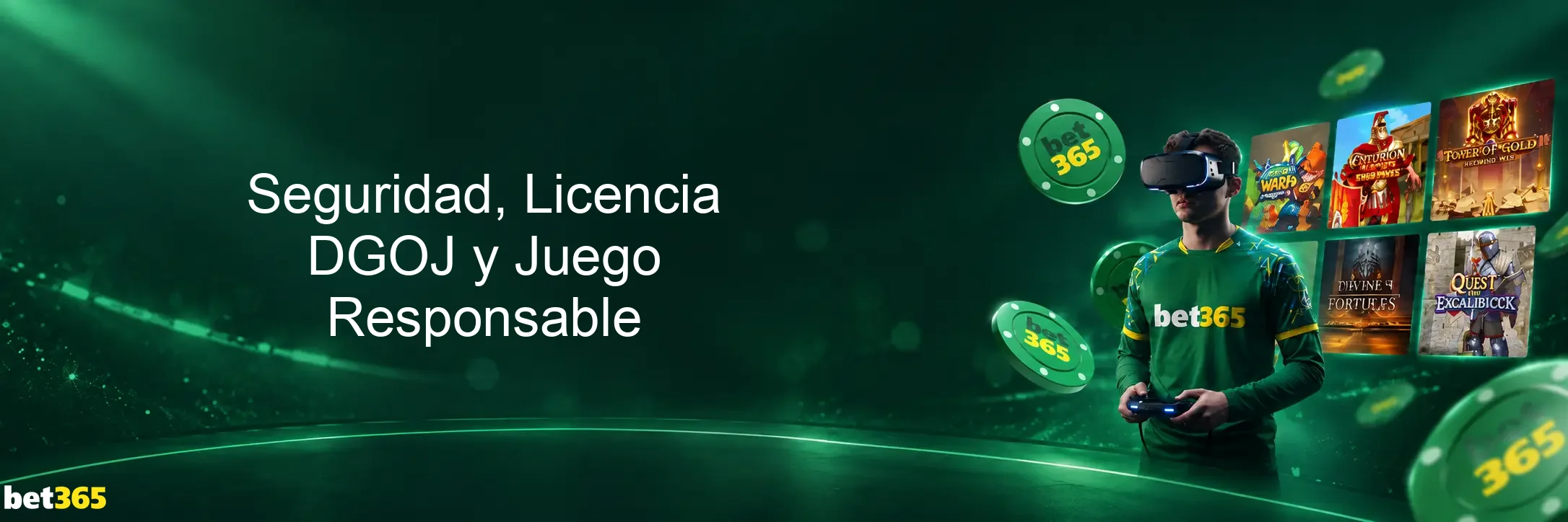 Seguridad, Licencia DGOJ y Juego Responsable