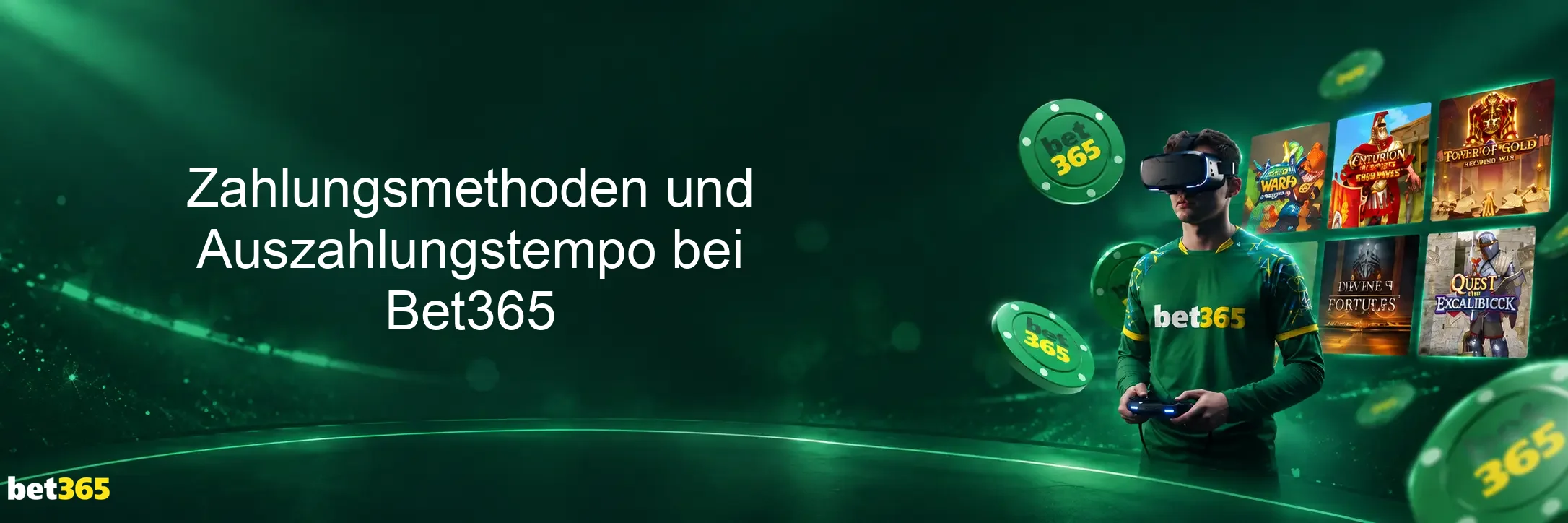 Zahlungsmethoden und Auszahlungstempo bei Bet365
